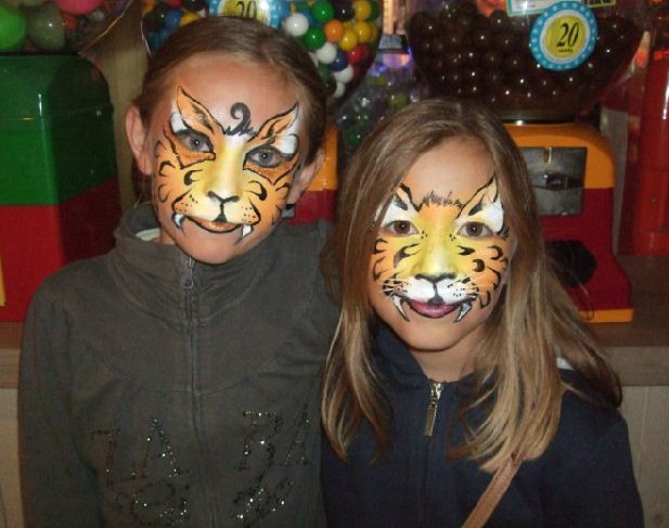 Atelier maquillage enfants